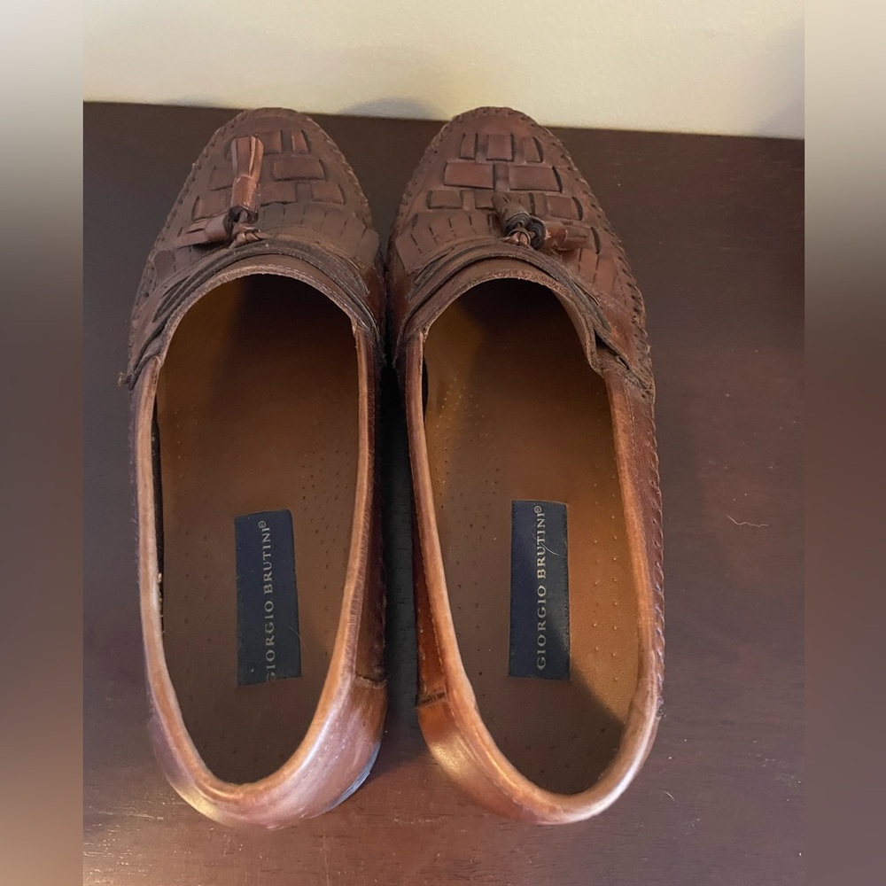Giorgio Bratini Men’s Leather Loafers